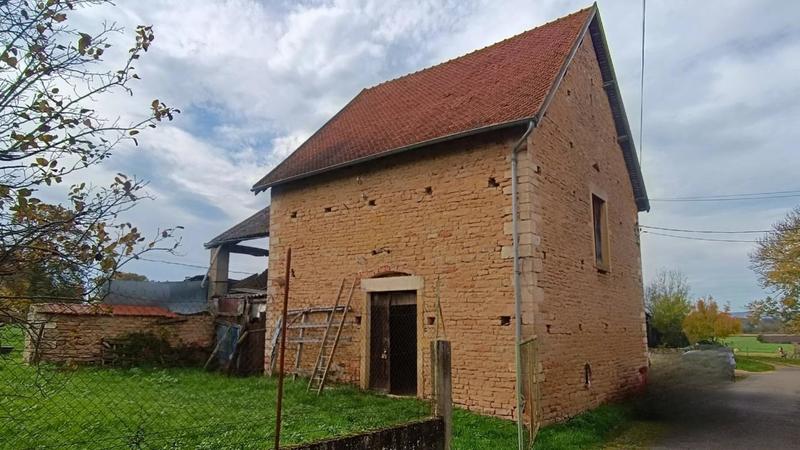 Grange - 160 m² - 2 pièces