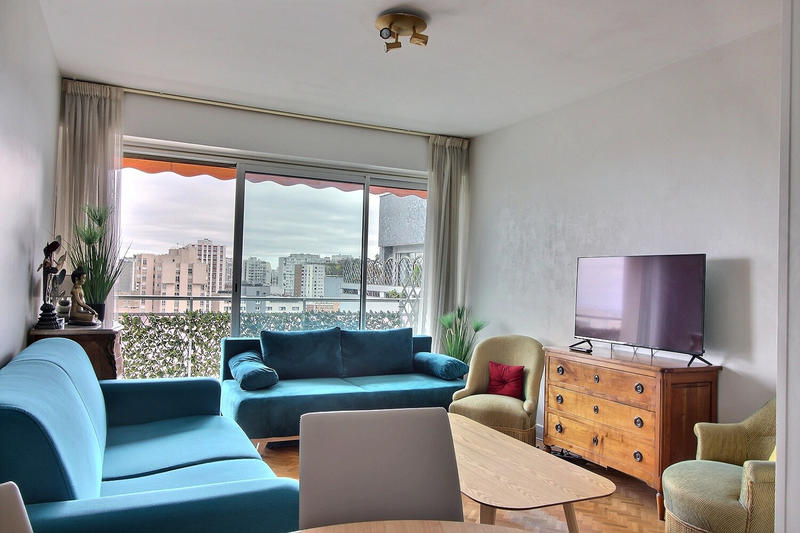 Appartement - 50 m² - 2 pièces