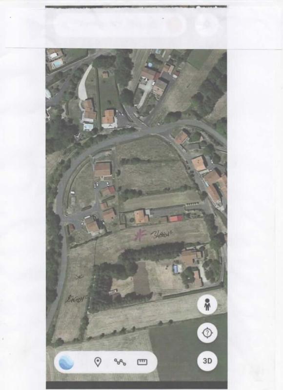 Terrain constructible - 3 488 m²