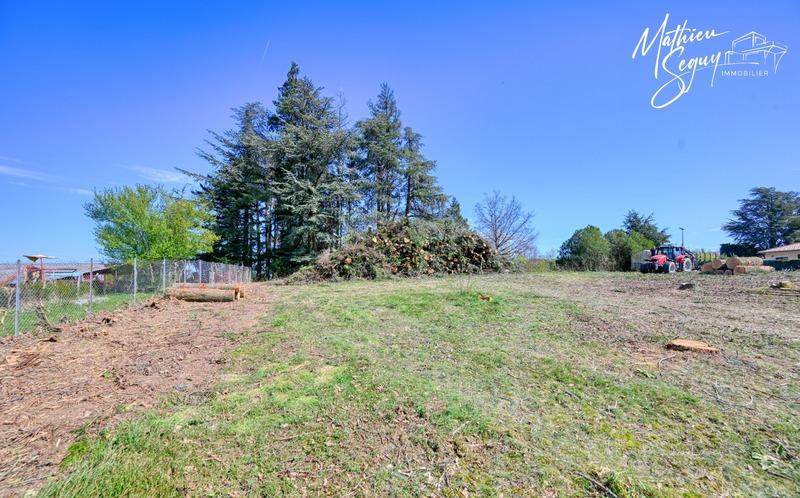 Terrain constructible - 415 m²