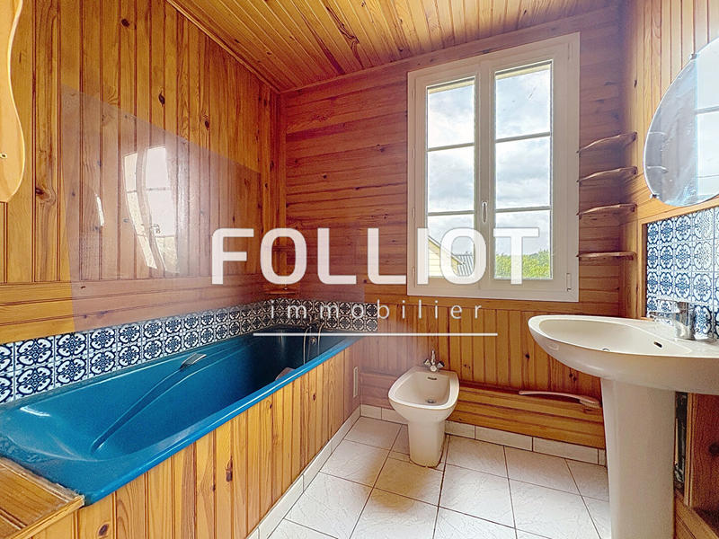 Maison - 103 m² - 6 pièces