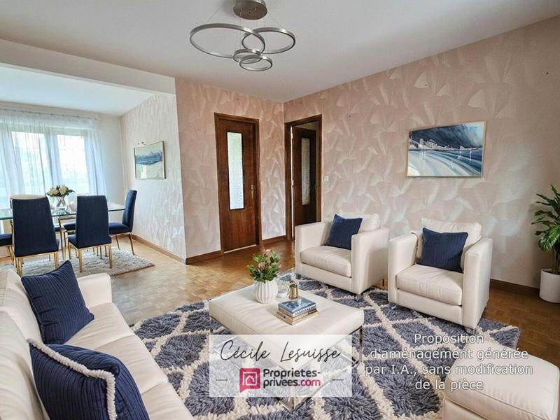 Maison - 87 m² - 4 pièces