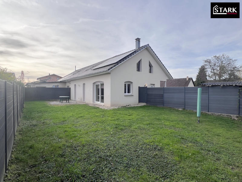 Maison - 105 m² - 5 pièces