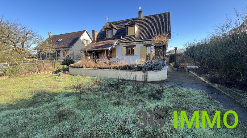 Maison - 116 m² - 8 pièces