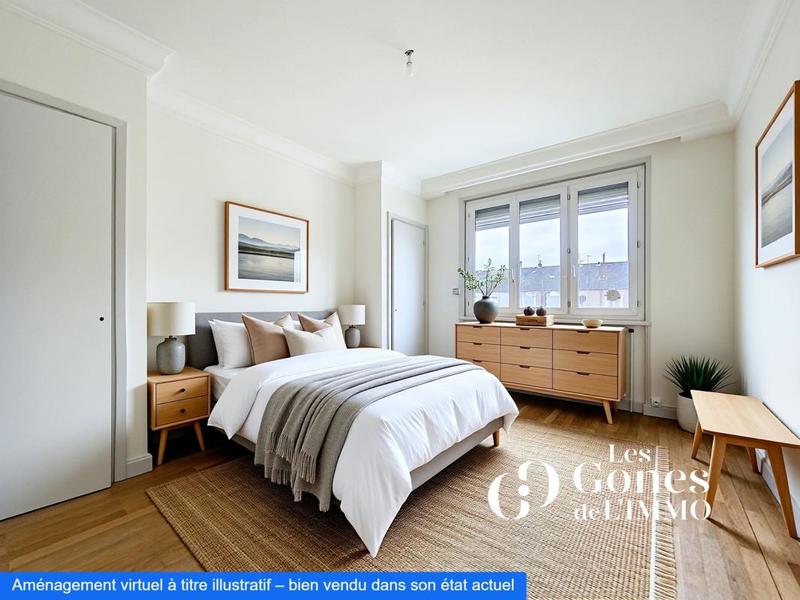 Appartement - 72 m² - 3 pièces