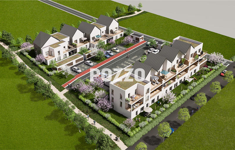 Appartement - 36 m² - 2 pièces