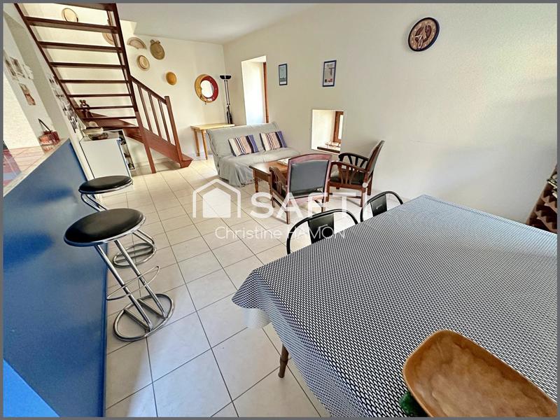 Maison de ville - 60 m² - 4 pièces