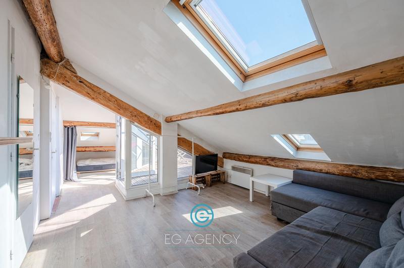 Appartement - 26 m² - 1 pièce