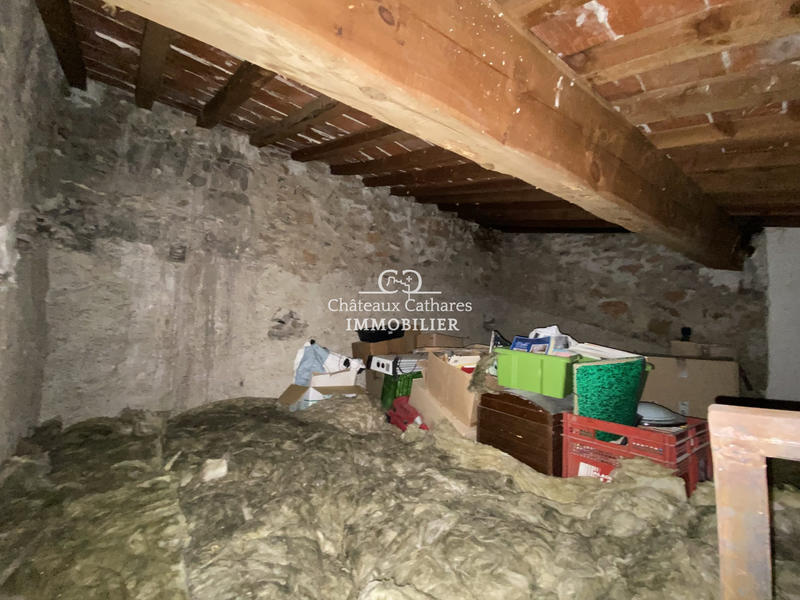 Maison ancienne - 83 m² - 3 pièces