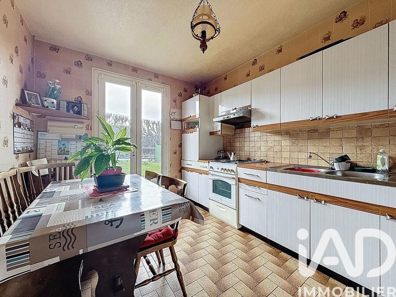 Maison - 109 m² - 5 pièces