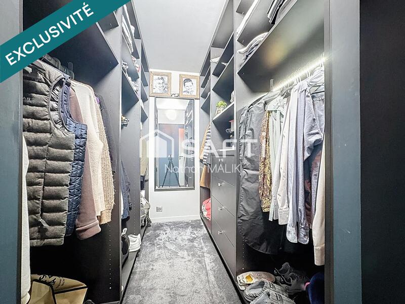 Appartement - 100 m² - 4 pièces