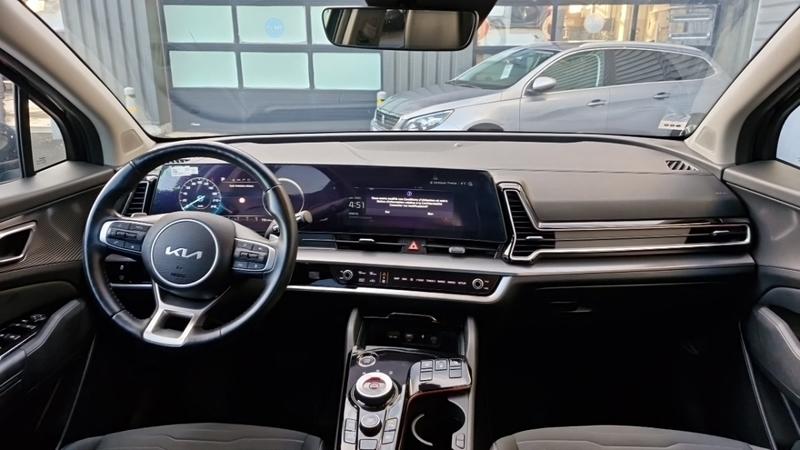 Kia Sportage 1.6 t-Gdi 230ch Isg Hybride Bva6 4x2 Design