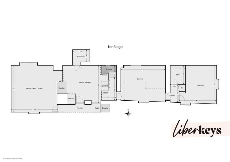 Maison - 240 m² - 7 pièces