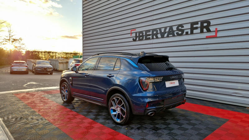 Lynk &amp; Co 01 1.5 Phev 261 Ch Dcth7