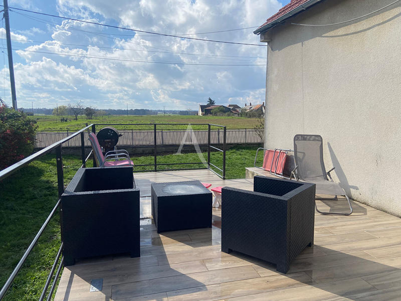 Maison - 115 m² - 5 pièces