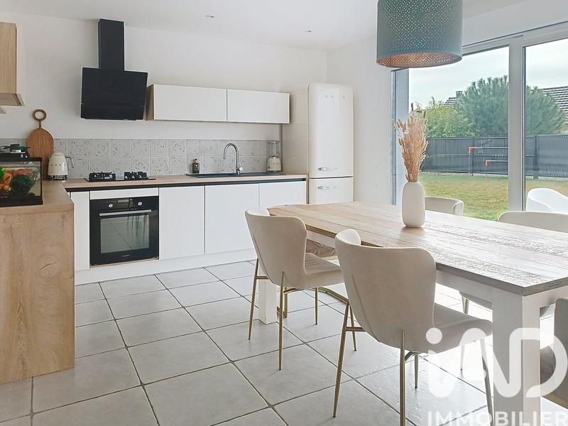 Maison - 103 m² - 4 pièces