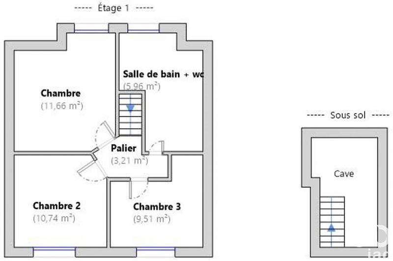 Maison - 173 m² - 5 pièces