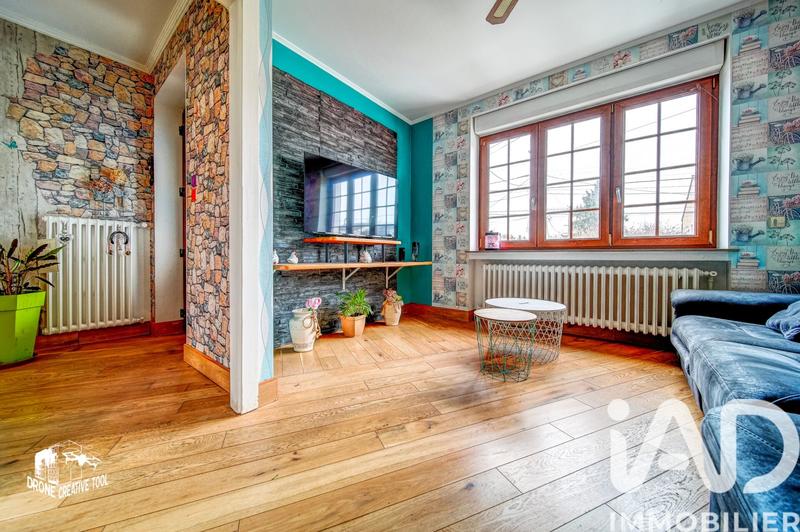 Maison - 161 m² - 7 pièces