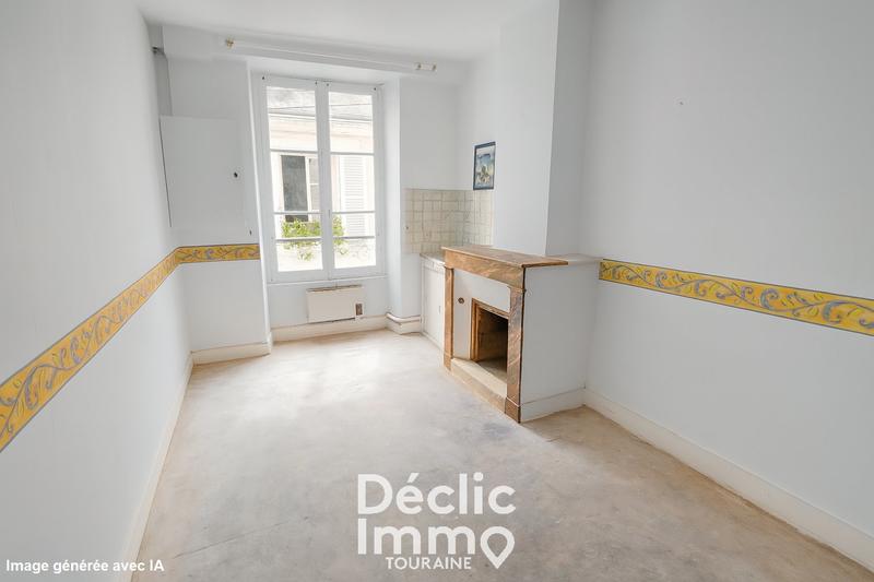 Appartement ancien - 97 m² - 5 pièces
