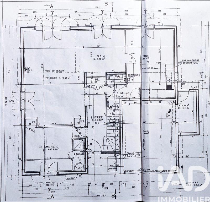 Maison - 150 m² - 6 pièces