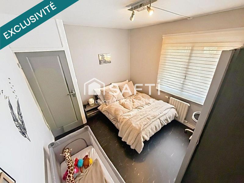 Maison - 80 m² - 4 pièces