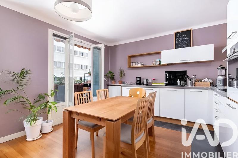 Appartement - 62 m² - 3 pièces
