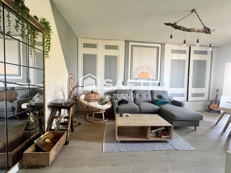 Appartement - 93 m² - 3 pièces