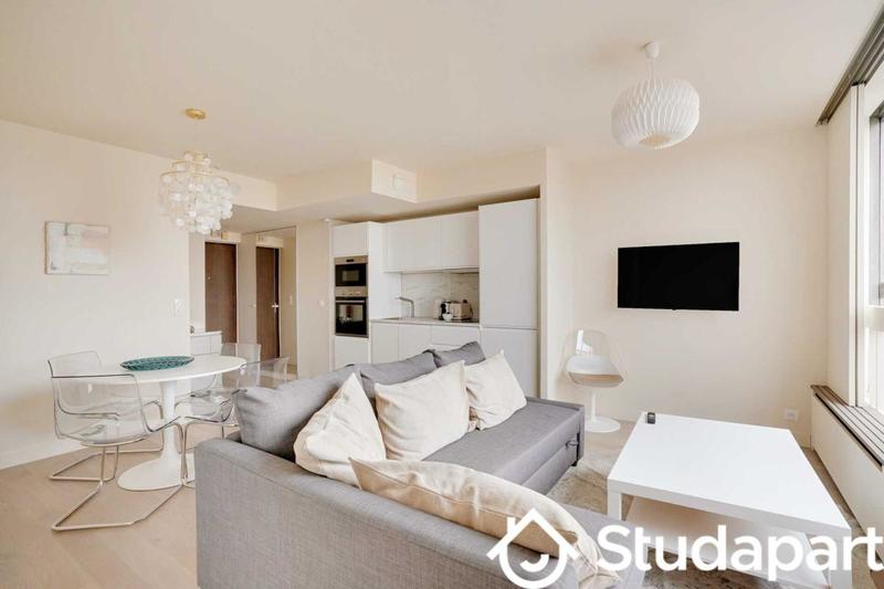 Appartement - 48 m² - 1 pièce