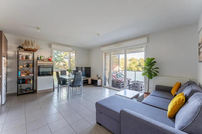 Appartement - 62 m² - 3 pièces