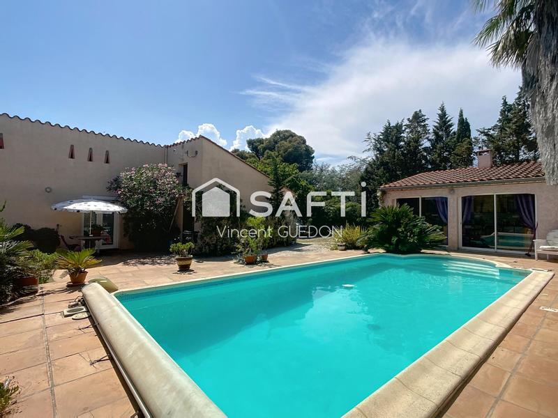 Maison - 161 m² - 7 pièces