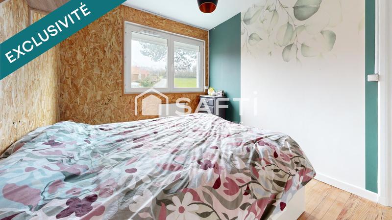 Maison - 104 m² - 5 pièces