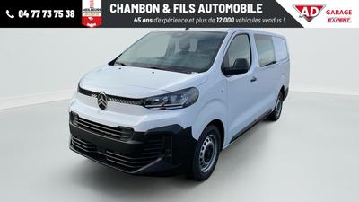 Citroën Jumpy Cabine Approfondie Xl Bluehdi 180 s Eat8