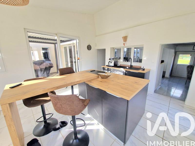 Maison - 132 m² - 5 pièces