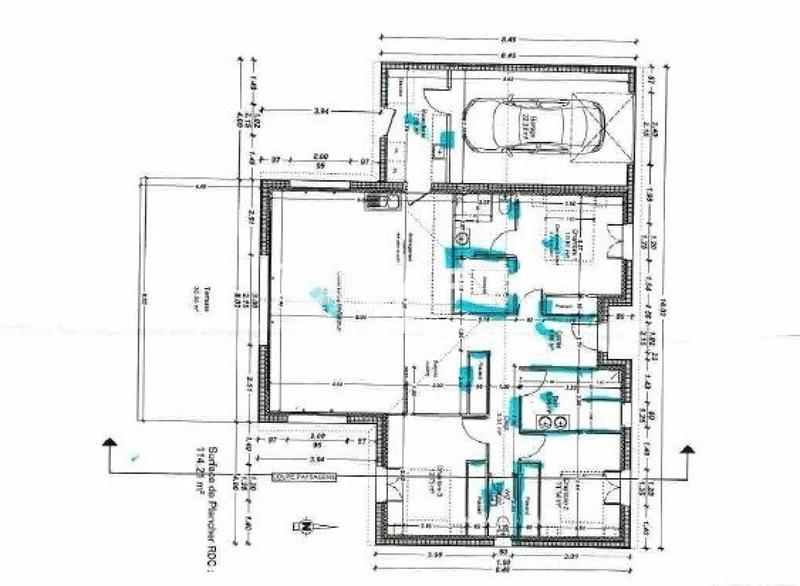 Maison - 110 m² - 5 pièces