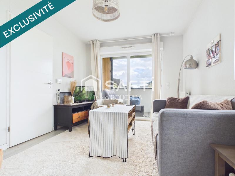 Appartement - 43 m² - 2 pièces