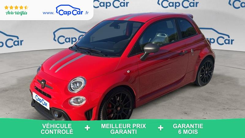 Abarth 500 595 II 1.4 Turbo t-Jet 180 Bva5 70 Anniversario - Automatique Entretien constructeur