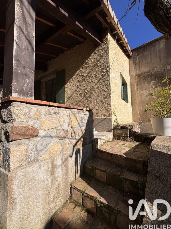 Maison de village - 41 m² - 3 pièces