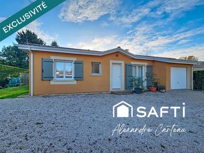 Maison - 90 m² - 4 pièces