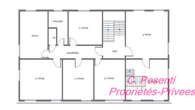Immeuble - 363 m² - 14 pièces