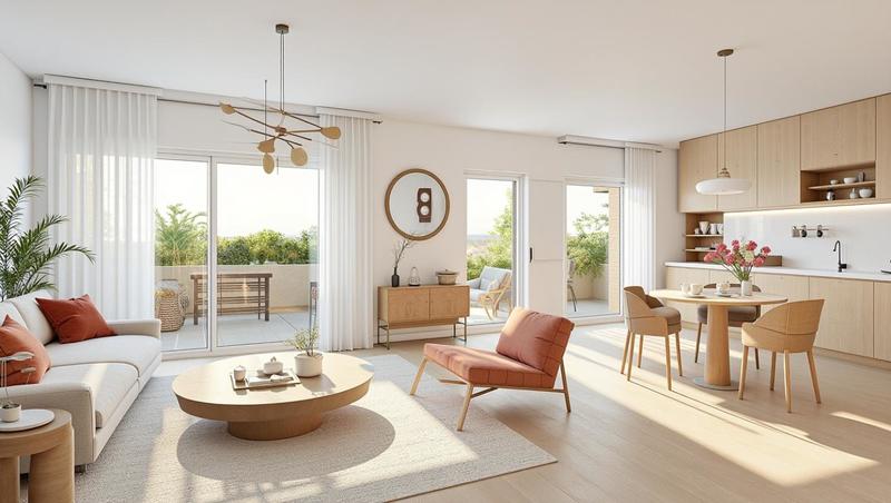 Appartement - 37 à 112 m² - 2 à 5 pièces