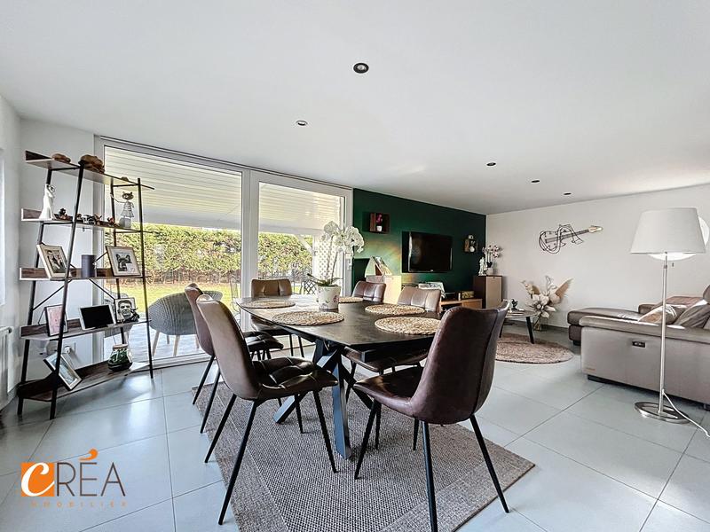 Maison - 100 m² - 5 pièces