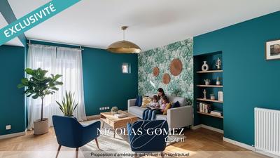 Duplex - 134 m² - 6 pièces