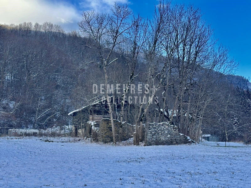 Maison ancienne - 100 m² - 1 pièce