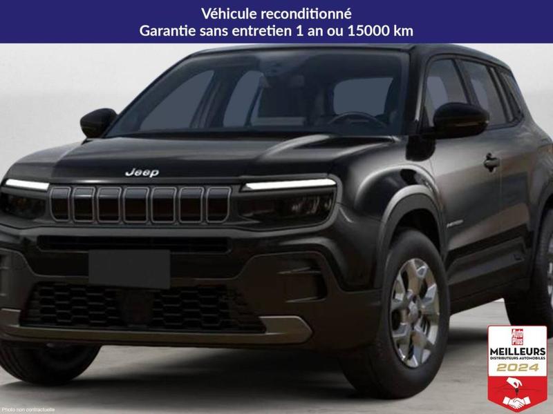 Jeep Avenger 1.2 Turbo T3 100 ch Longitude