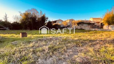 Terrain - 863 m²