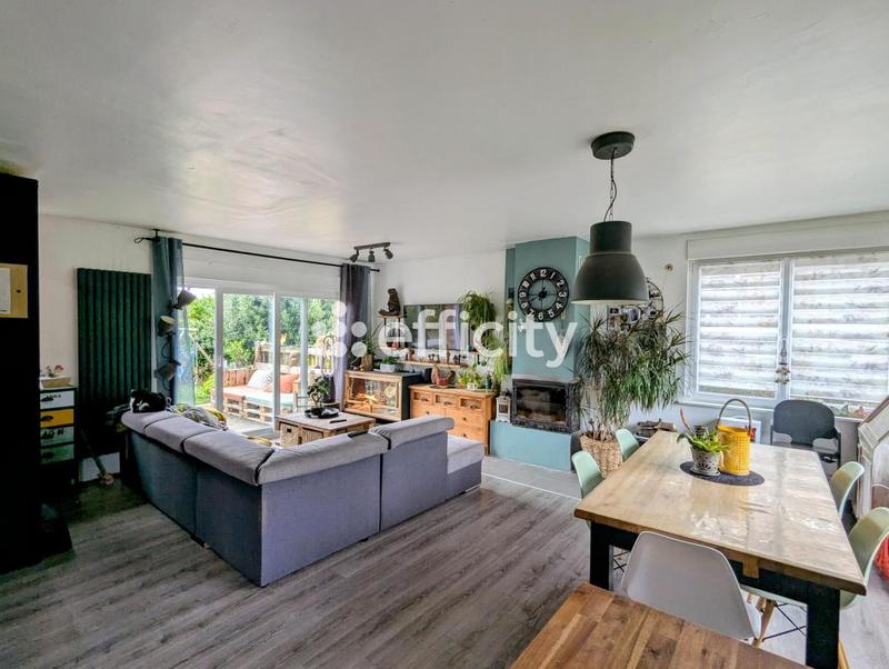 Maison - 93 m² - 4 pièces