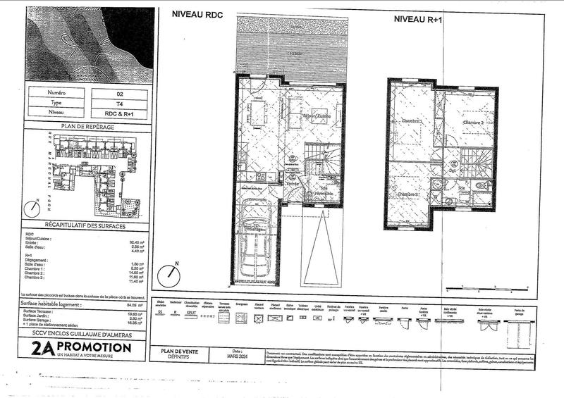 Maison - 84 m² - 4 pièces