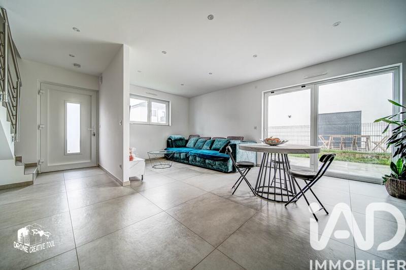 Maison - 119 m² - 5 pièces