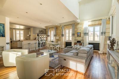 Appartement - 120 m² - 3 pièces