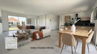 Maison - 93 m² - 5 pièces